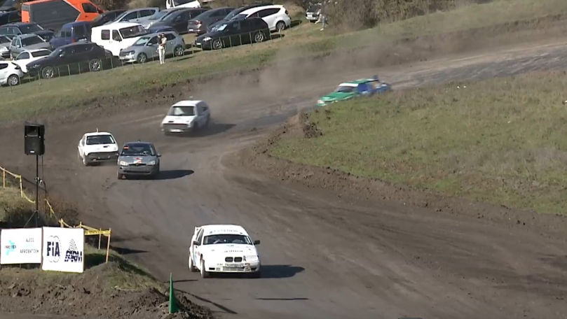 Adrenalină, viteză și provocări la finalul sezonului de autocross