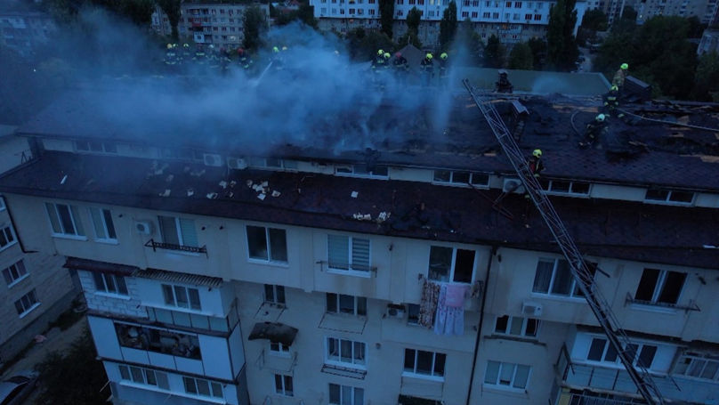 Incendiul de la Buiucani: În ce stare sunt apartamentele