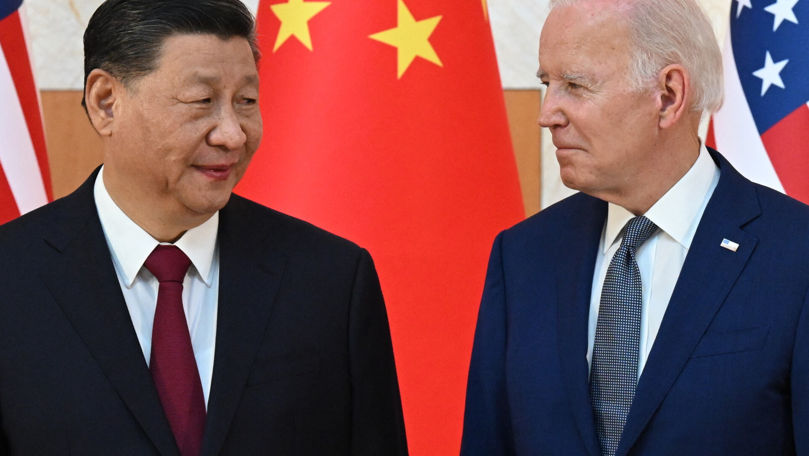 Cum l-a presat Xi Jinping pe Joe Biden în timpul unei întâlniri oficiale