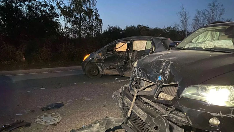 Accident rutier la Bălți: Patru persoane, transportate la spital
