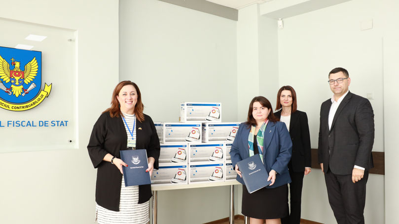 Donație de scanere din partea SUA pentru Serviciul Fiscal de Stat