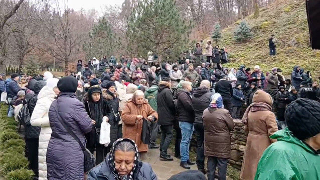 Pelerinaj la Mânăstirea Prislop pentru comemorarea lui Arsenie Boca