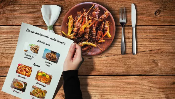 Moldovenii, impuși să mănânce gândaci? Un nou fals, promovat pe rețele