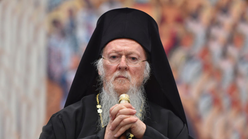 Patriarhul Bartholomeu I a felicitat-o pe Maia Sandu cu un nou mandat