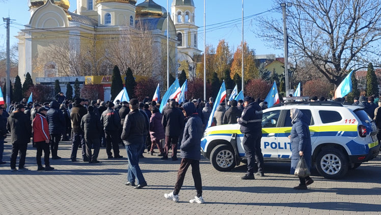 La Comrat se fac aluzii privind crearea Republicii Găgăuze