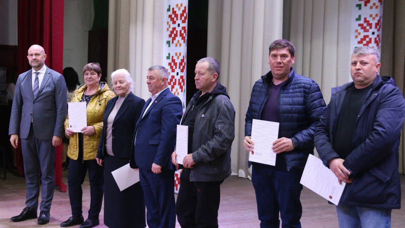 Zeci de fermieri din țară, nominalizați în cadrul unui eveniment festiv