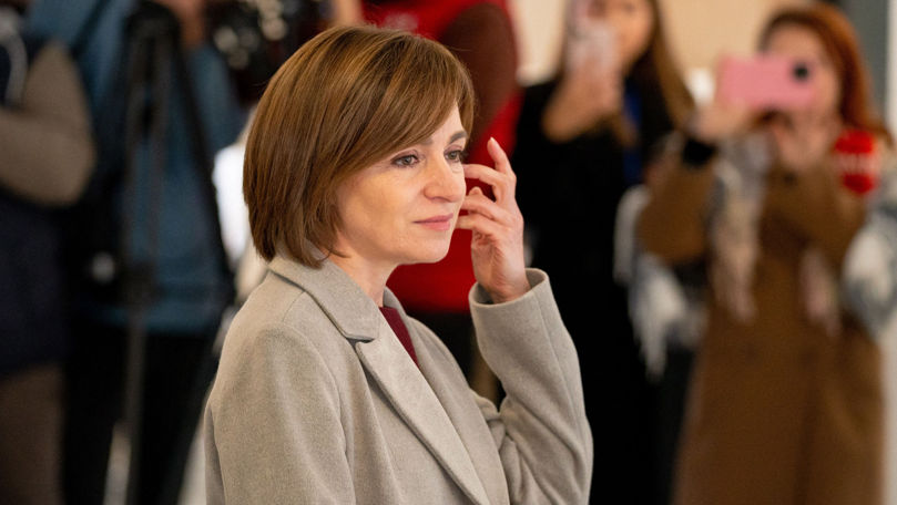 Alegerile, validate de CC: Maia Sandu, președinte pentru încă patru ani