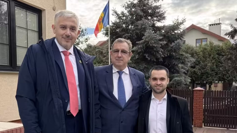 Antonio Conflitti îmbină sportul cu responsabilitatea civică