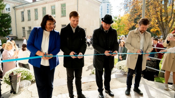 Condiții mai bune pentru studenții de la Universității Ion Creangă
