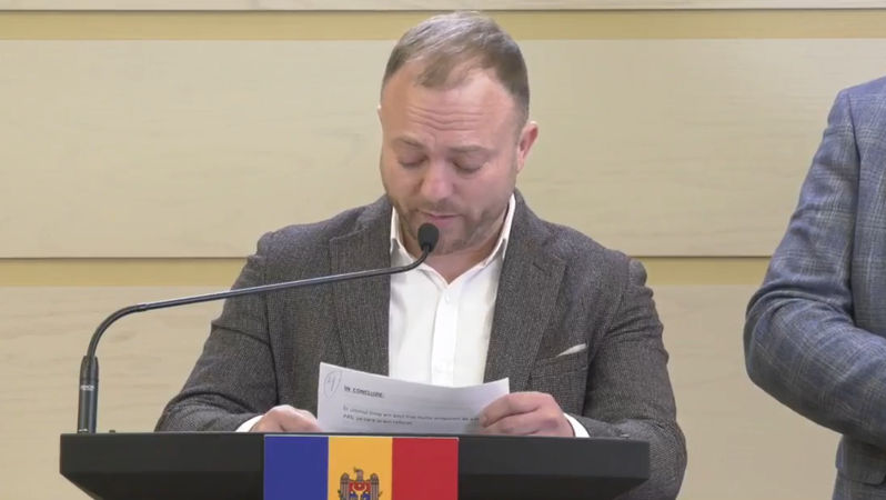 Primarul de Şoldăneşti: Atacurile asupra mea sunt organizate de PAS