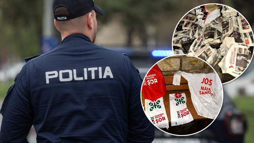 Finanțare ilegală și corupere electorală: Noi percheziții în R. Moldova
