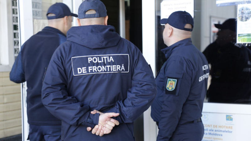 Situația la frontieră: 19 străini au primit refuz de intrare în Moldova