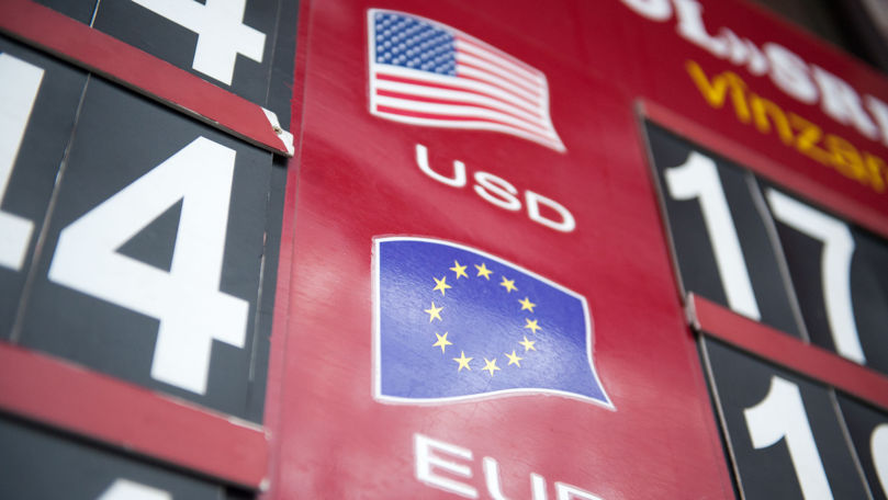 Curs valutar 19 noiembrie 2024: Cât valorează un euro și un dolar