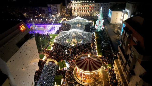 Târgul de Crăciun din Craiova a ajuns în top 2 cele mai frumoase din UE