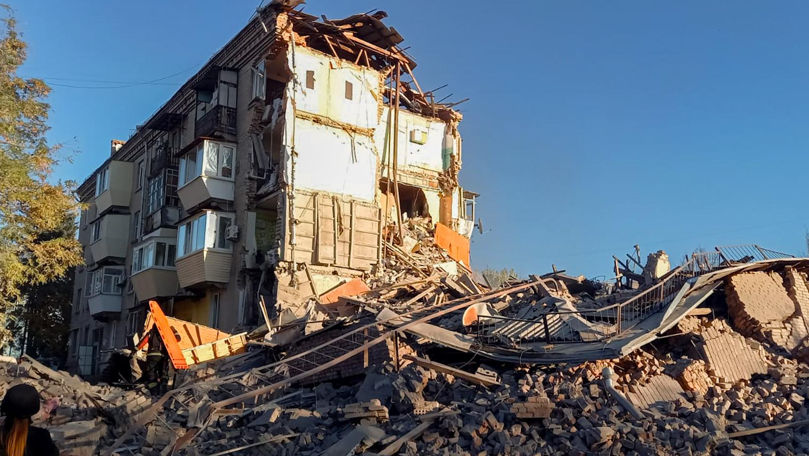 Un spital oncologic din Ucraina a fost bombardat de ruși