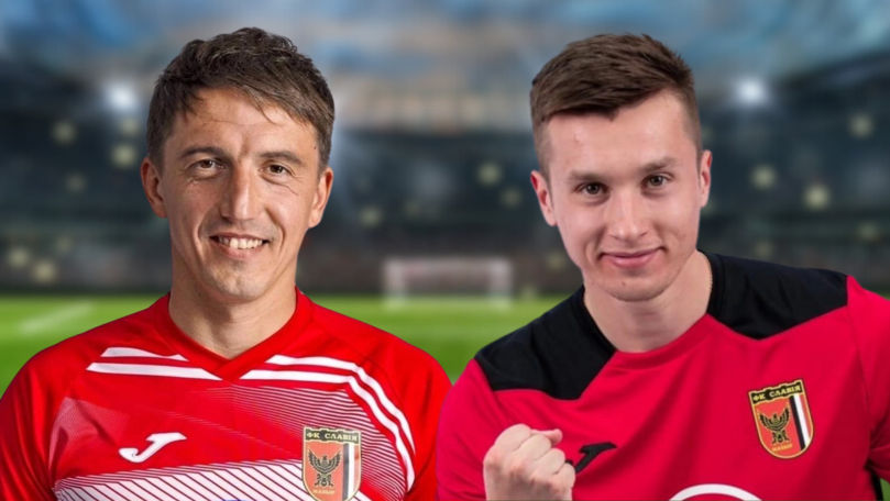 Doi fotbaliști moldoveni, medaliați la campionatul din Belarus