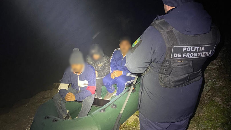 Organizau migrația ilegală a cetățenilor din Asia: Șase persoane, reținute
