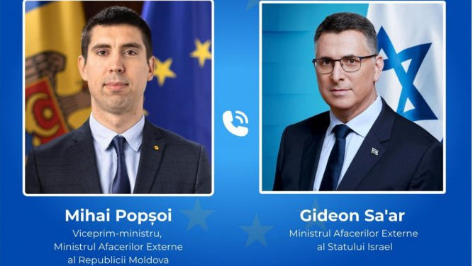 Popșoi și omologul său Sa’ar au discutat despre uciderea rabinului Kogan