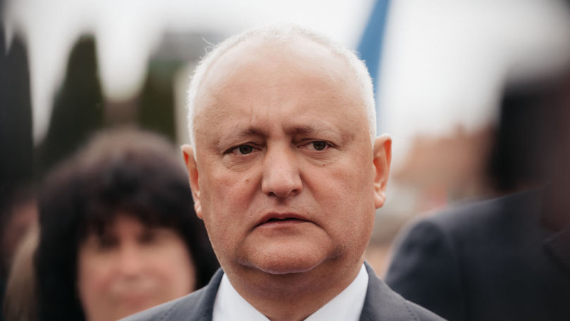 Dosarul certificatului medical: Dodon pledează nevinovat