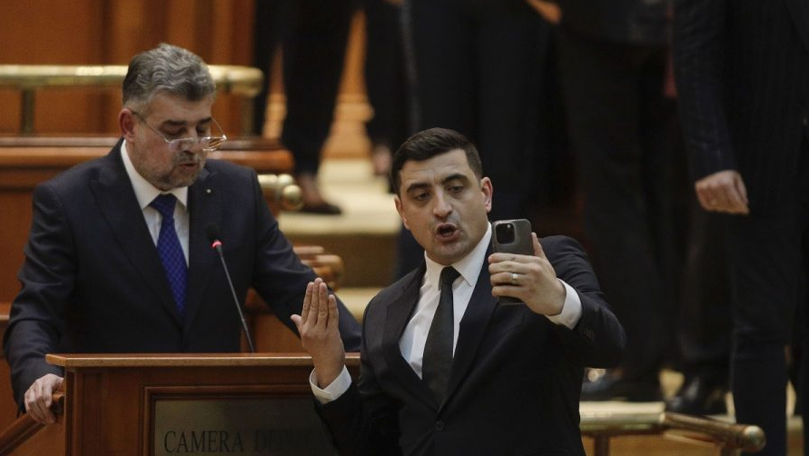 George Simion în continuare nu are dreptul să intre în Republica Moldova
