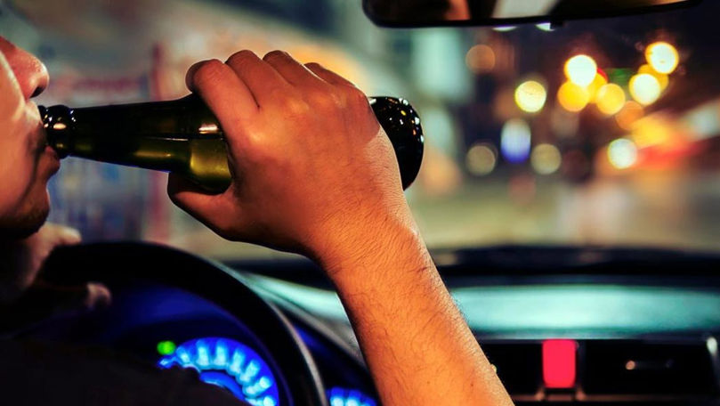 Weekend cu abateri în trafic: Mii de șoferi, amendați. 37 – prinși băuți