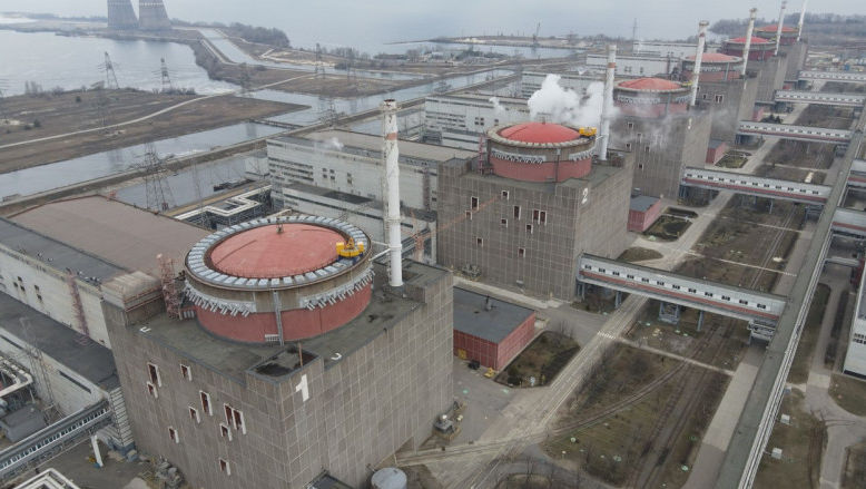Centrala nucleară de la Zaporojie, la un pas de a rămâne în pană de curent