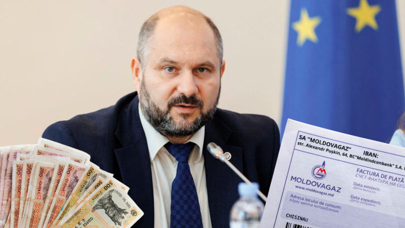 Majorarea tarifelor la gaze: Cum explică Parlicov solicitarea Moldovagaz
