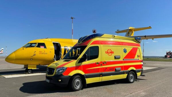 Aeroportul Internațional Chișinău a procurat o ambulanță de ultimă generație