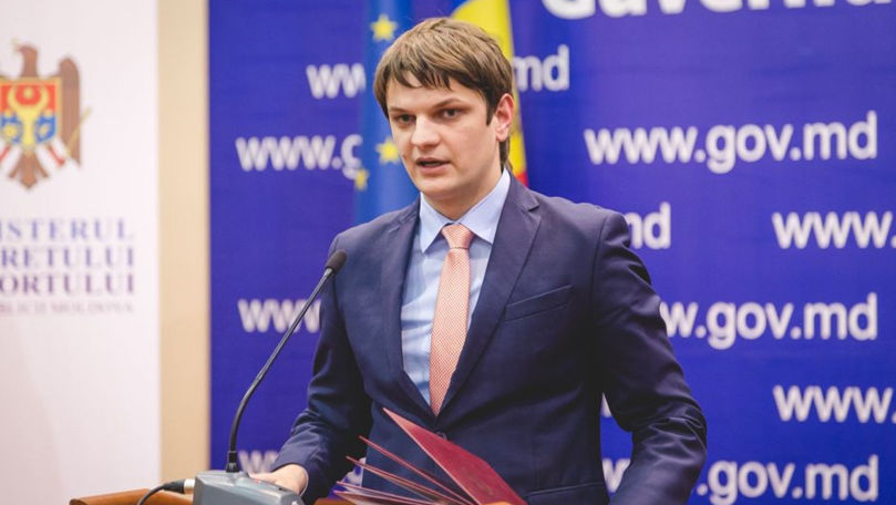 Primul mesaj al lui Spînu, după demisia de la Ministerul Infrastructurii