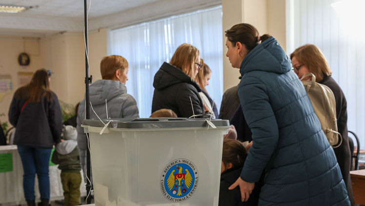 Circumscripția cu cea mai ridicată prezență la vot în țară e Dondușeni