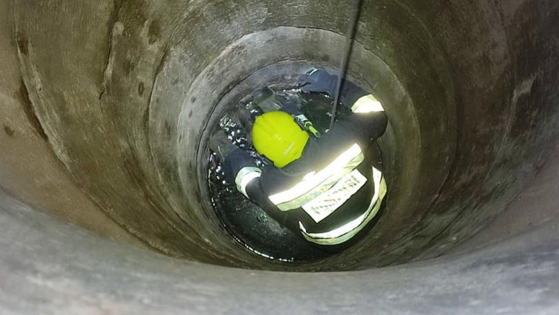 Ștefan Vodă: Pompierii au salvat o pisică, care a căzut într-o fântână