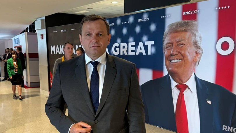 Năstase îl felicită pe Trump pentru victoria remarcabilă în alegeri