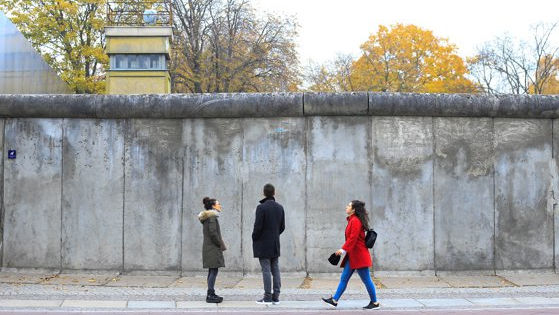 Germania marchează 35 de ani de la căderea Zidului Berlinului