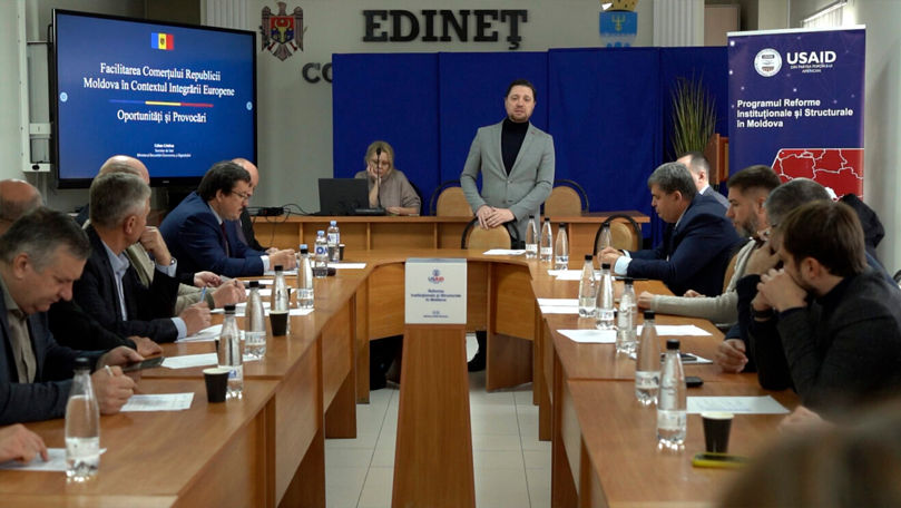 Antreprenorii din Edineț, informați despre beneficiile pieței UE
