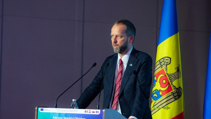 Janis Mazeiks: UE sprijină R. Moldova în fața războiului din Ucraina