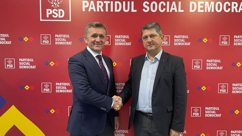 Titus Corlățean îl susține pe Iurie Ciocan la parlamentarele din România