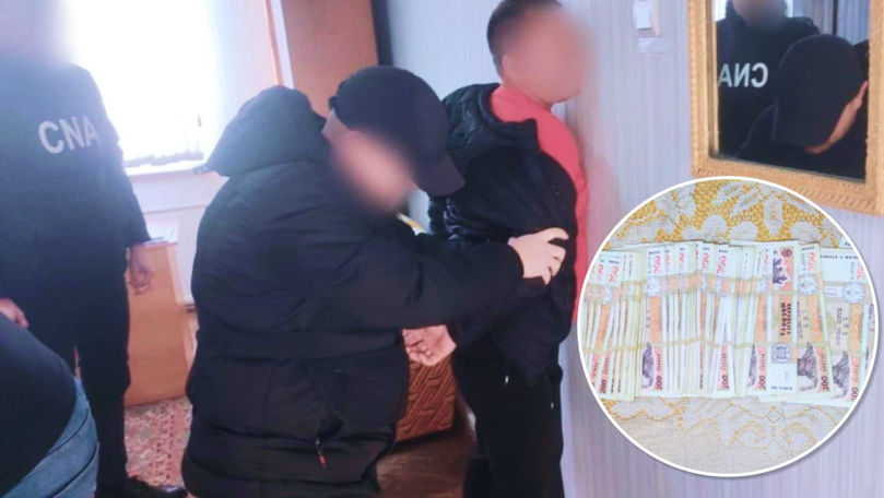 Un bărbat din nordul țării, reținut de CNA într-un dosar de trafic de influență