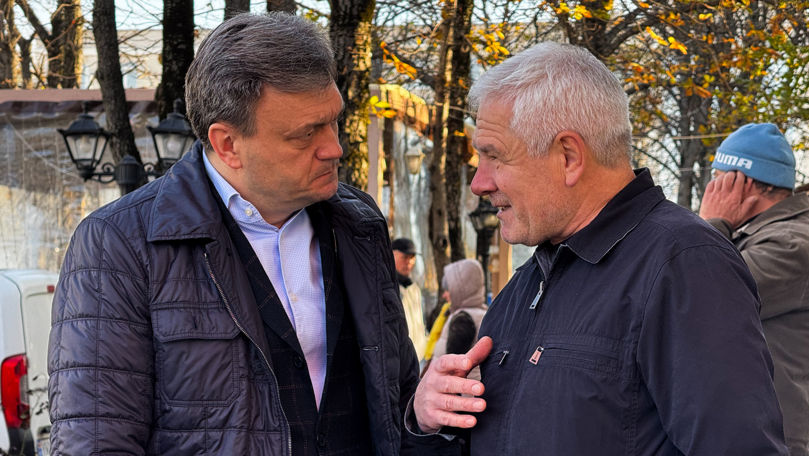 Recean, la Orhei: Doar prin eforturi comune putem construi un viitor mai bun