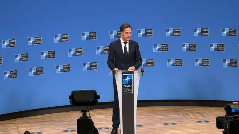 NATO stă cu ochii pe R. Moldova. Mark Rutte: Dialogul va continua