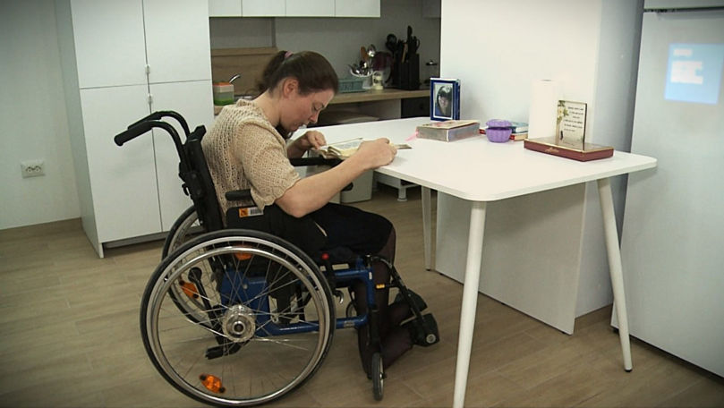 Istoria unei tinere cu dizabilitate care a devenit un exemplu de curaj