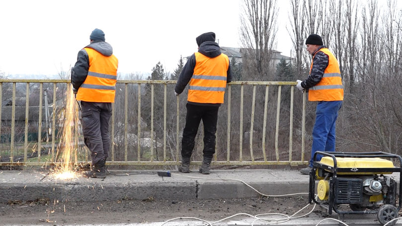 Podurile de pe centura orașului Bălți intră în reparații