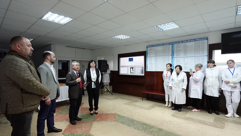 Centrul de sănătate din Râșcani, dotat cu echipamente cu ultrasunete