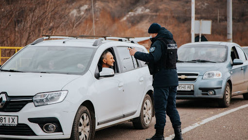 Situația la frontieră: Peste 26.500 de persoane au ieșit din R. Moldova