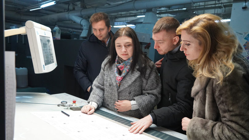 1.000 de buletine de vot în rusă, tipărite pentru alegerile din Iliciovca