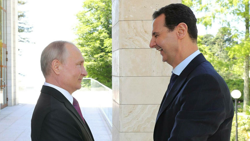 Valizele cu bani ale lui Bashar al-Assad au ajuns în Rusia mai devreme