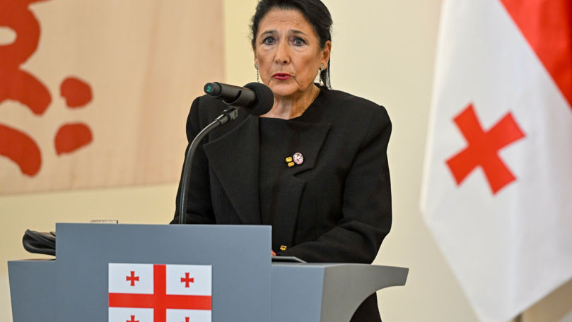Preşedintele Georgiei: Parlamentul este ilegitim. Mandatul meu continuă