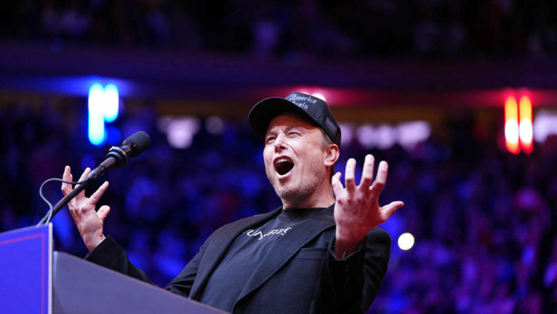 Elon Musk a devenit cel mai mare donator politic din istoria recentă a SUA