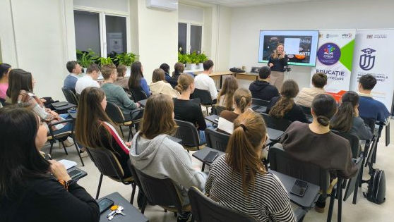Lecții practice la Centrul Municipal de Învățare și Educație a Adulților