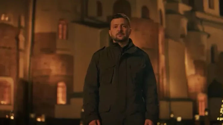 Zelenski, de Crăciun: Atâta timp cât suntem împreună, răul nu are nicio șansă