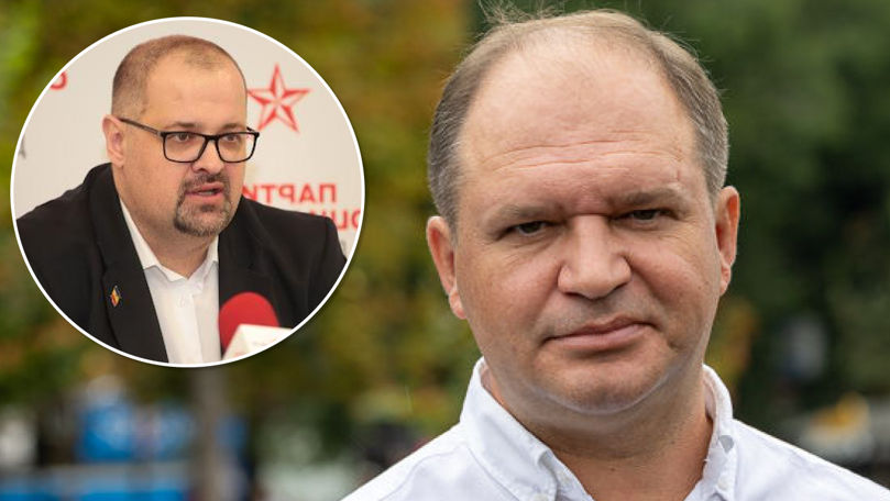 PSRM neagă acuzațiile lui Ceban: Trebuie să se uite la dânsul în ogradă